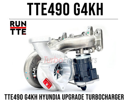 TTE490 upgrade turbo Hyundai i30 N