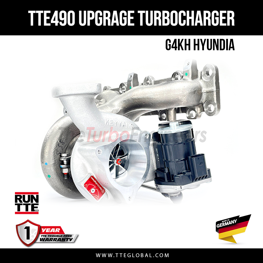 TTE490 upgrade turbo Hyundai i30 N