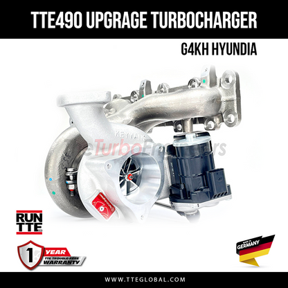 TTE490 upgrade turbo Hyundai i30 N
