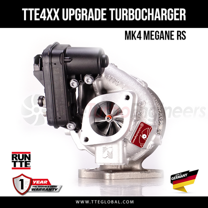 TTE4XX upgrade turbo Renault Megane RS