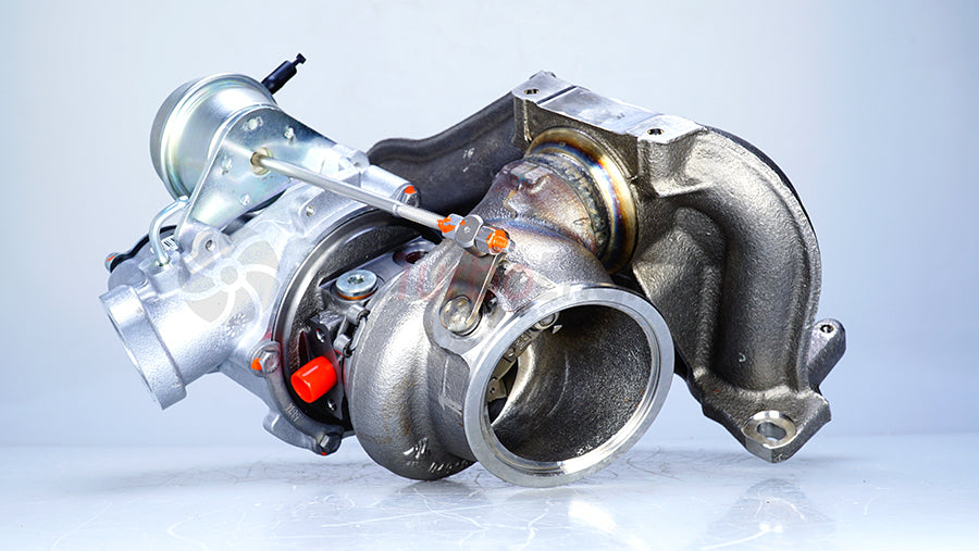 TTE4XX upgrade turbo Alfa Romeo 1750 TBi