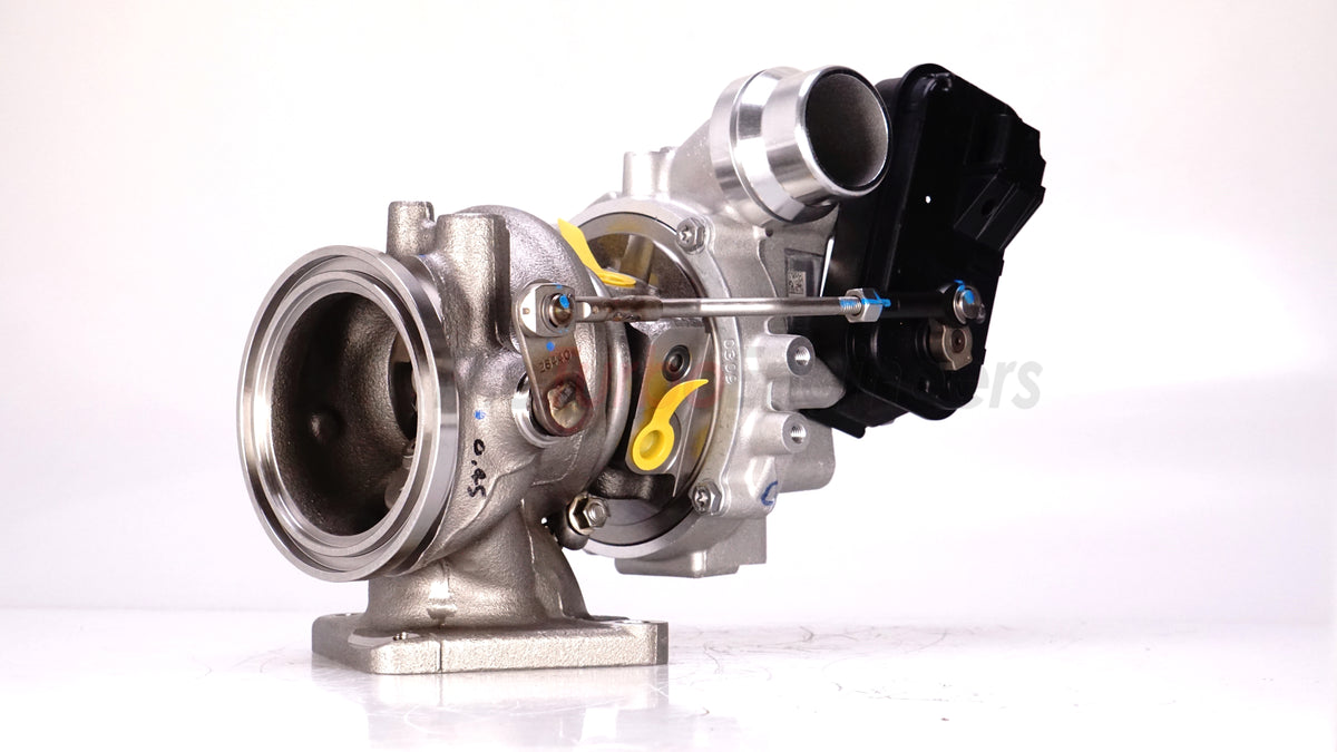 TTE4XX upgrade turbo Renault Megane RS