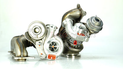 TTE500 upgrade turbo's BMW N54