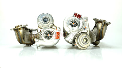 TTE500 upgrade turbo's BMW N54