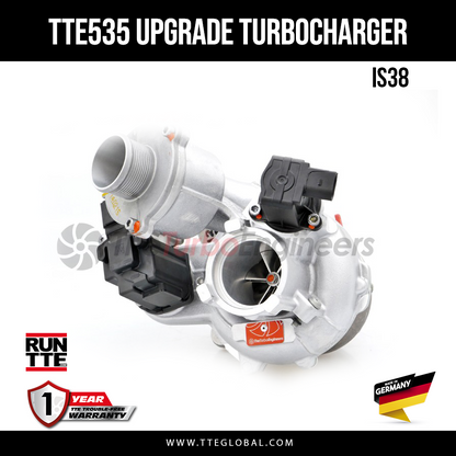 TTE535 IS38 upgrade turbo