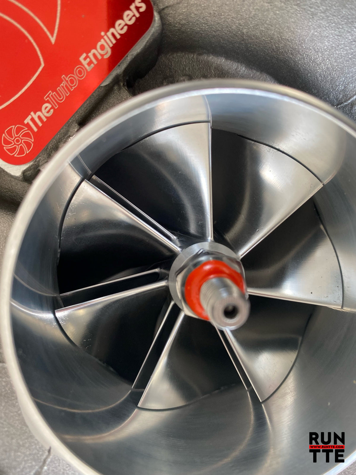 TTE550 upgrade turbo K27