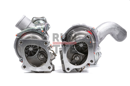 TTE550 upgrade turbo's 2.7T biturbo