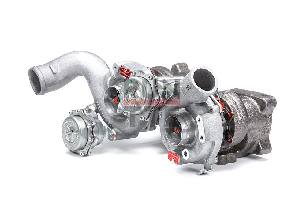 TTE550 upgrade turbo's 2.7T biturbo