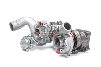 TTE550 upgrade turbo's 2.7T biturbo