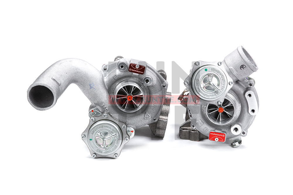 TTE550 upgrade turbo's 2.7T biturbo