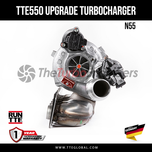 TTE550 upgrade turbo BMW N55