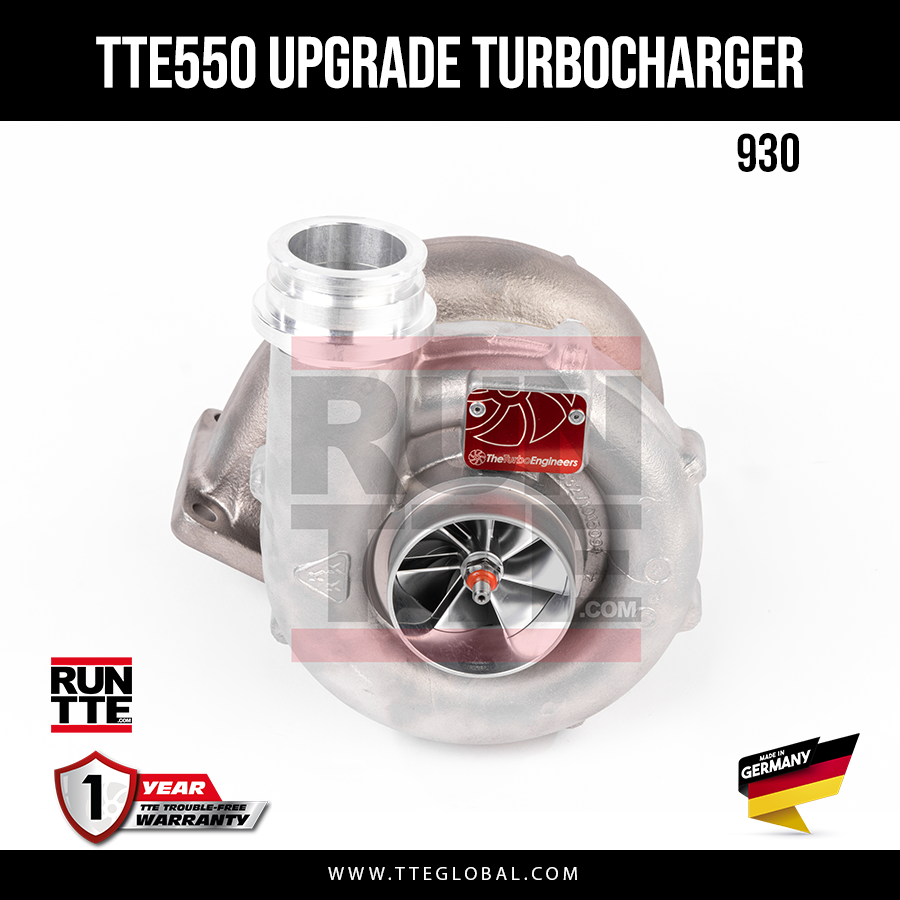 TTE550 upgrade turbo K27