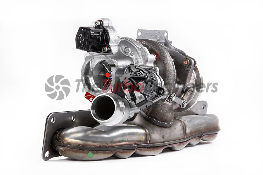 TTE550 upgrade turbo BMW N55