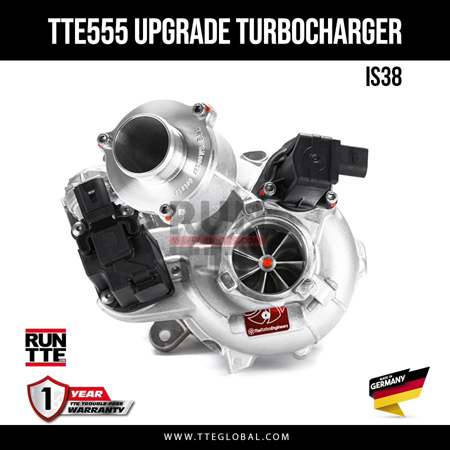 TTE555 IS38 upgrade turbo