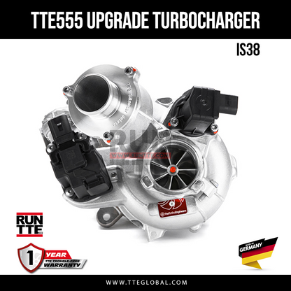TTE555 IS38 upgrade turbo