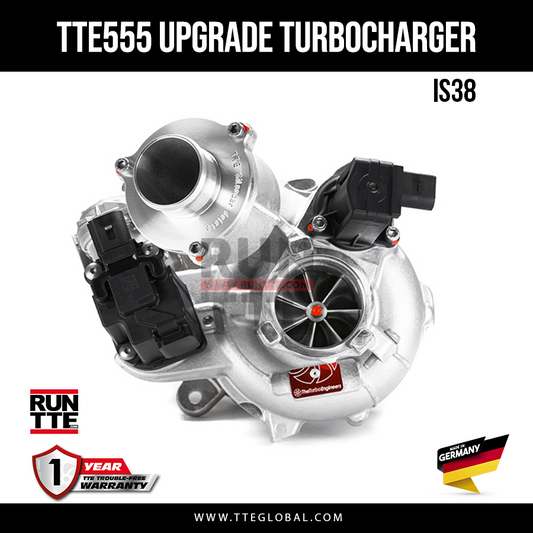 TTE555 IS38 upgrade turbo