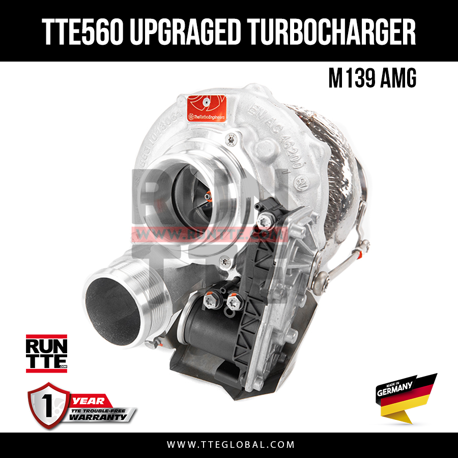 TTE560 upgrade turbo AMG M139