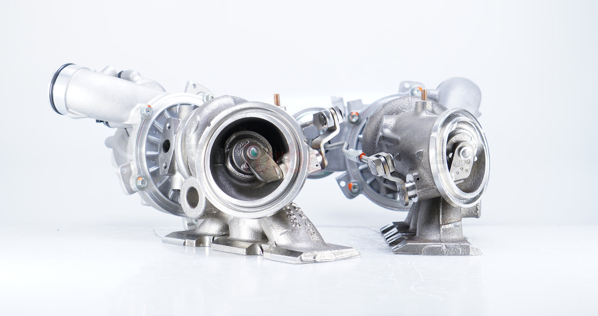 TTE540 upgrade turbo's AMG M276