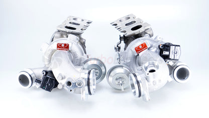 TTE540 upgrade turbo's AMG M276