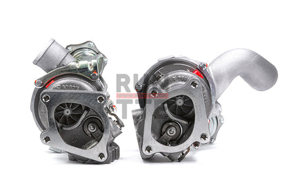 TTE600 upgrade turbo's 2.7T biturbo