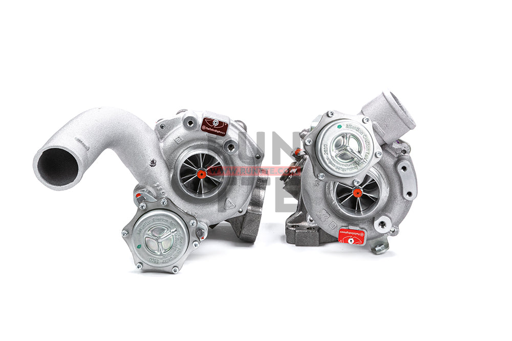 TTE600 upgrade turbo's 2.7T biturbo