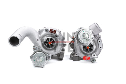 TTE600 upgrade turbo's 2.7T biturbo