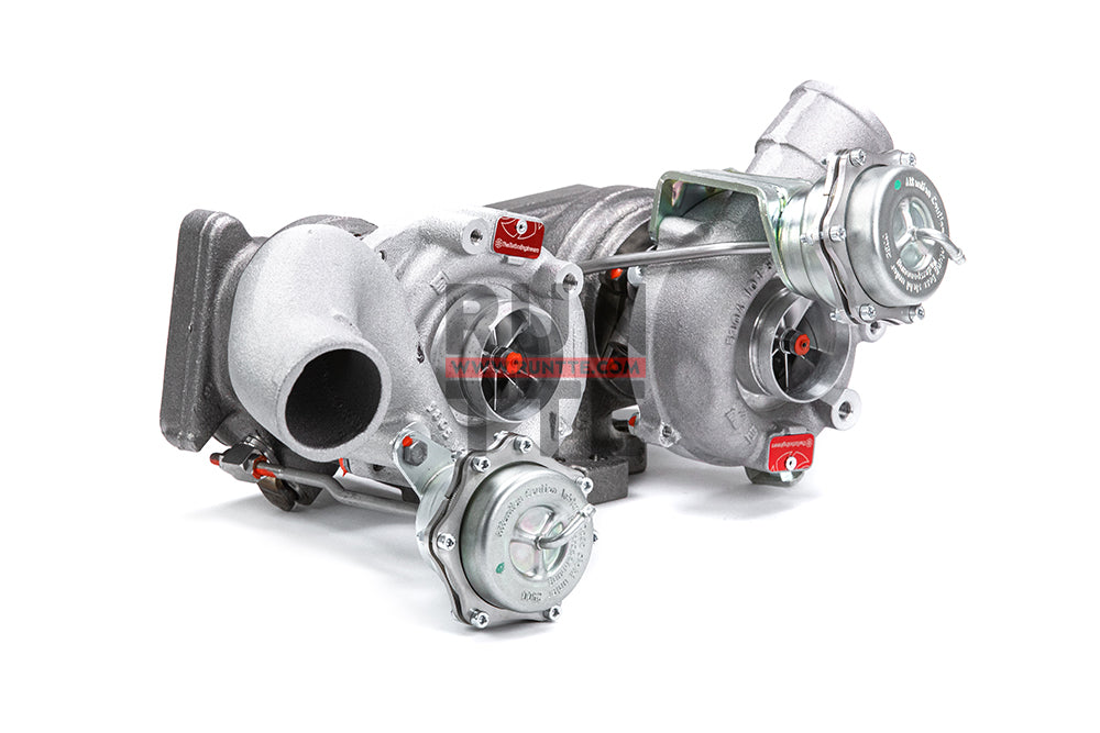 TTE600 upgrade turbo's 2.7T biturbo