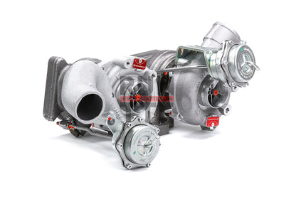 TTE600 upgrade turbo's 2.7T biturbo