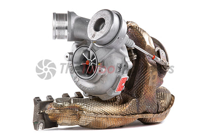 TTE600 RACE EVO upgrade turbo 2.5 TFSI