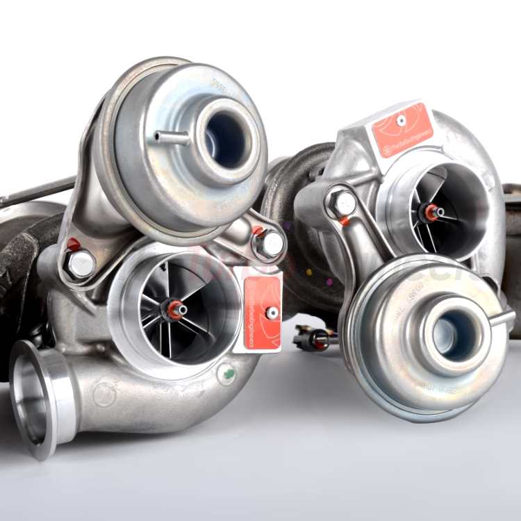 TTE600 upgrade turbo's BMW N54
