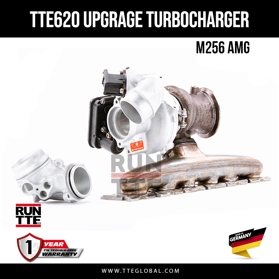 TTE620 upgrade turbo AMG M256