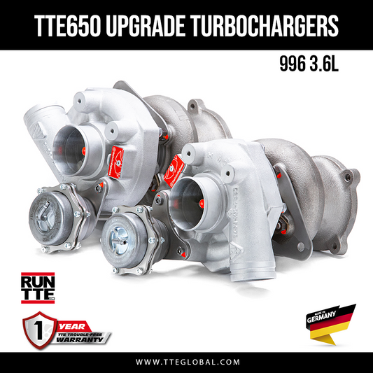 TTE650 upgrade turbo's 3.6 K16 (set van 2)