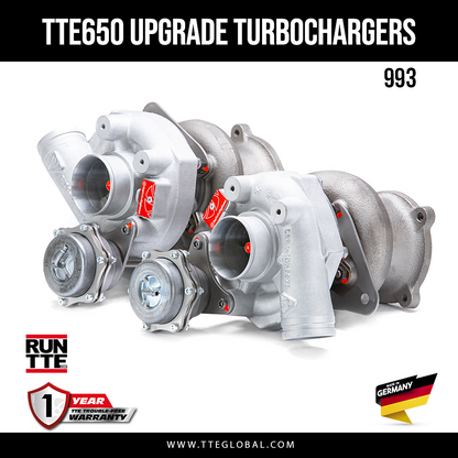 TTE650 upgrade turbo's 3.6 K16 (set van 2)