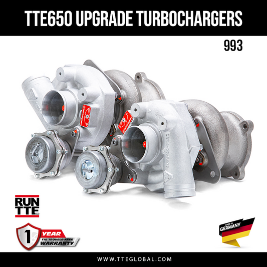 TTE650 upgrade turbo's 3.6 K16 (set van 2)