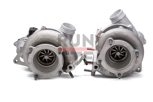TTE670 VTG upgrade turbo's 3.6 (set van 2)
