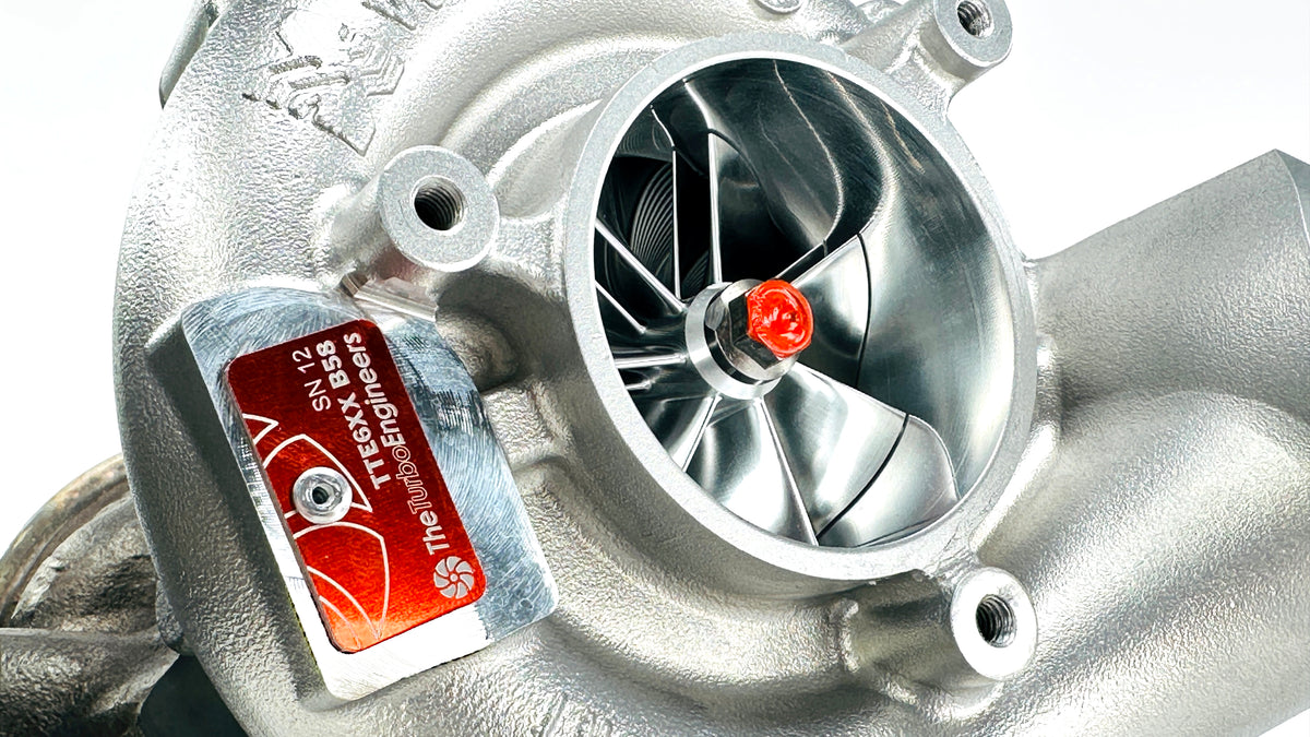 TTE6XX upgrade turbo + super size inlaat B58