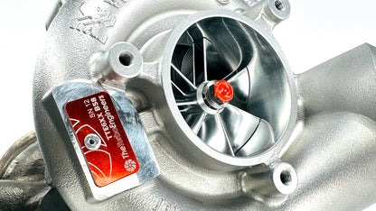 TTE6XX upgrade turbo + super size inlaat B58