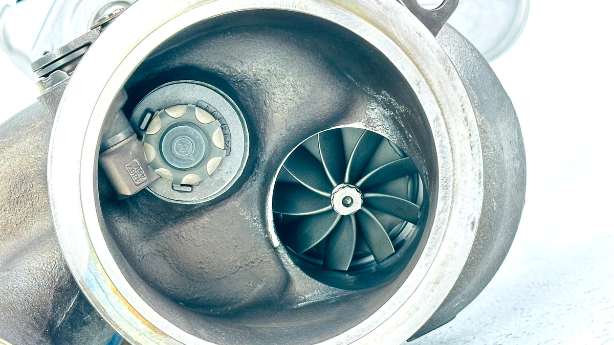 TTE6XX upgrade turbo + super size inlaat B58