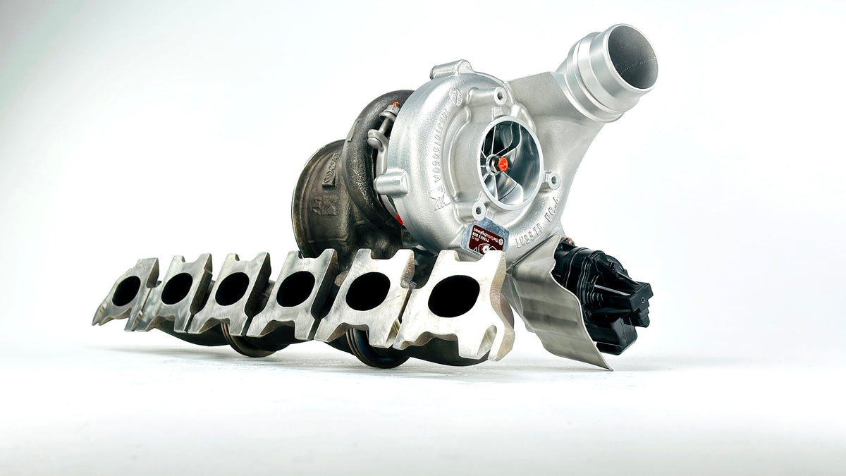 TTE6XX upgrade turbo + super size inlaat B58