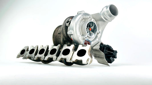 TTE6XX upgrade turbo + super size inlaat B58