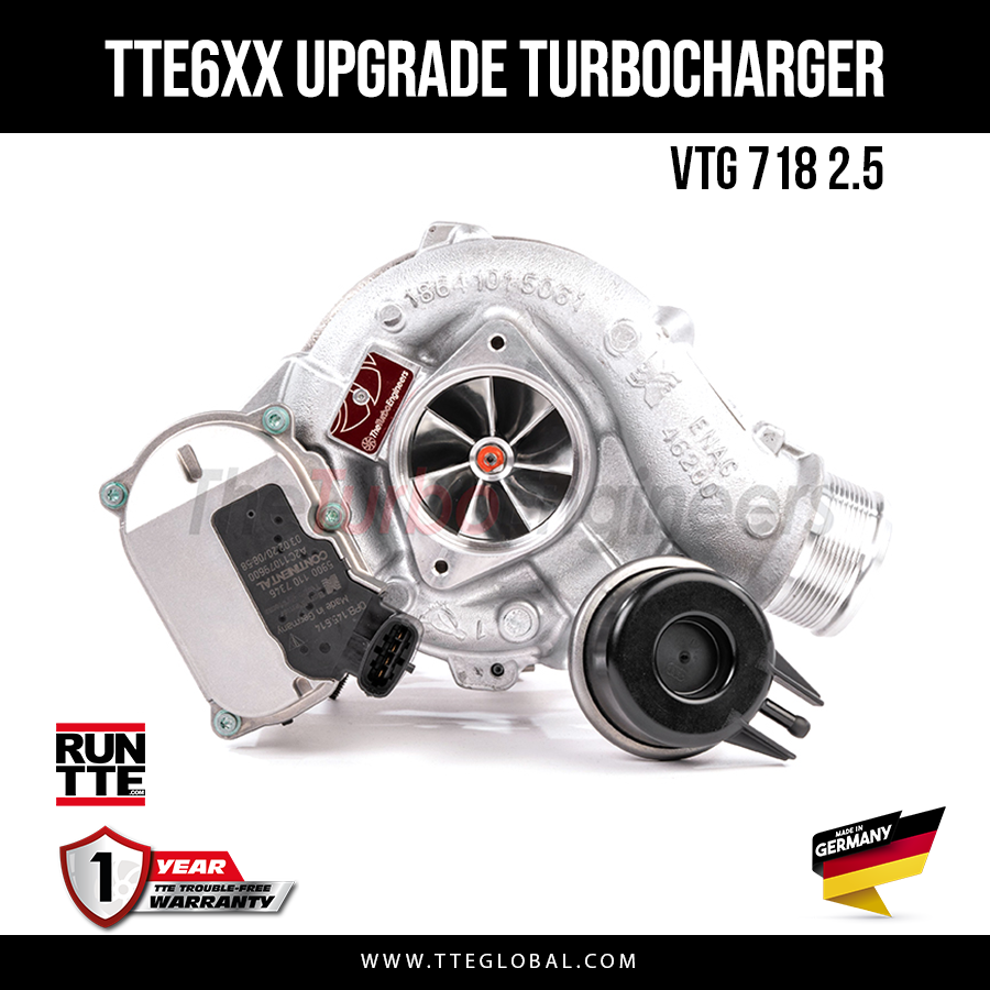 TTE6XX VTG upgrade turbo 2.5