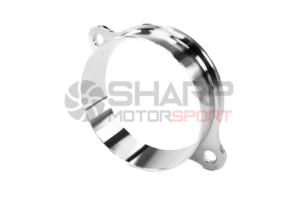 TTE billet 66 mm APR inlaatadapter