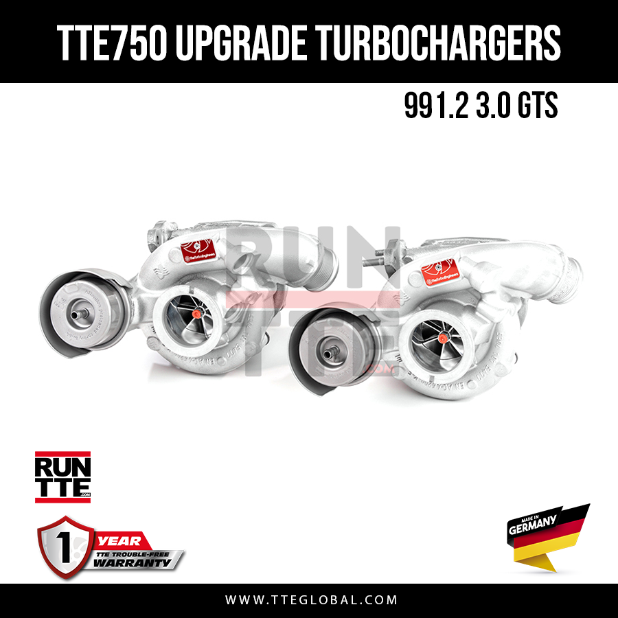 TTE750 upgrade turbo's 3.0 (set van 2)
