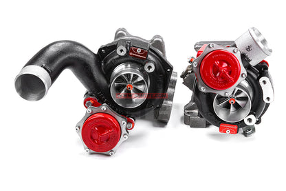 TTE780+ upgrade turbo's 2.7T biturbo