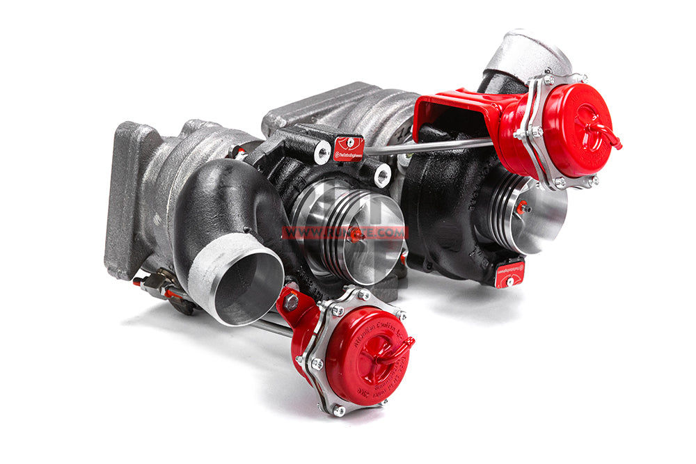 TTE780+ upgrade turbo's 2.7T biturbo