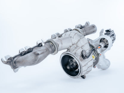 TTE800 upgrade turbo + super size inlaat B58