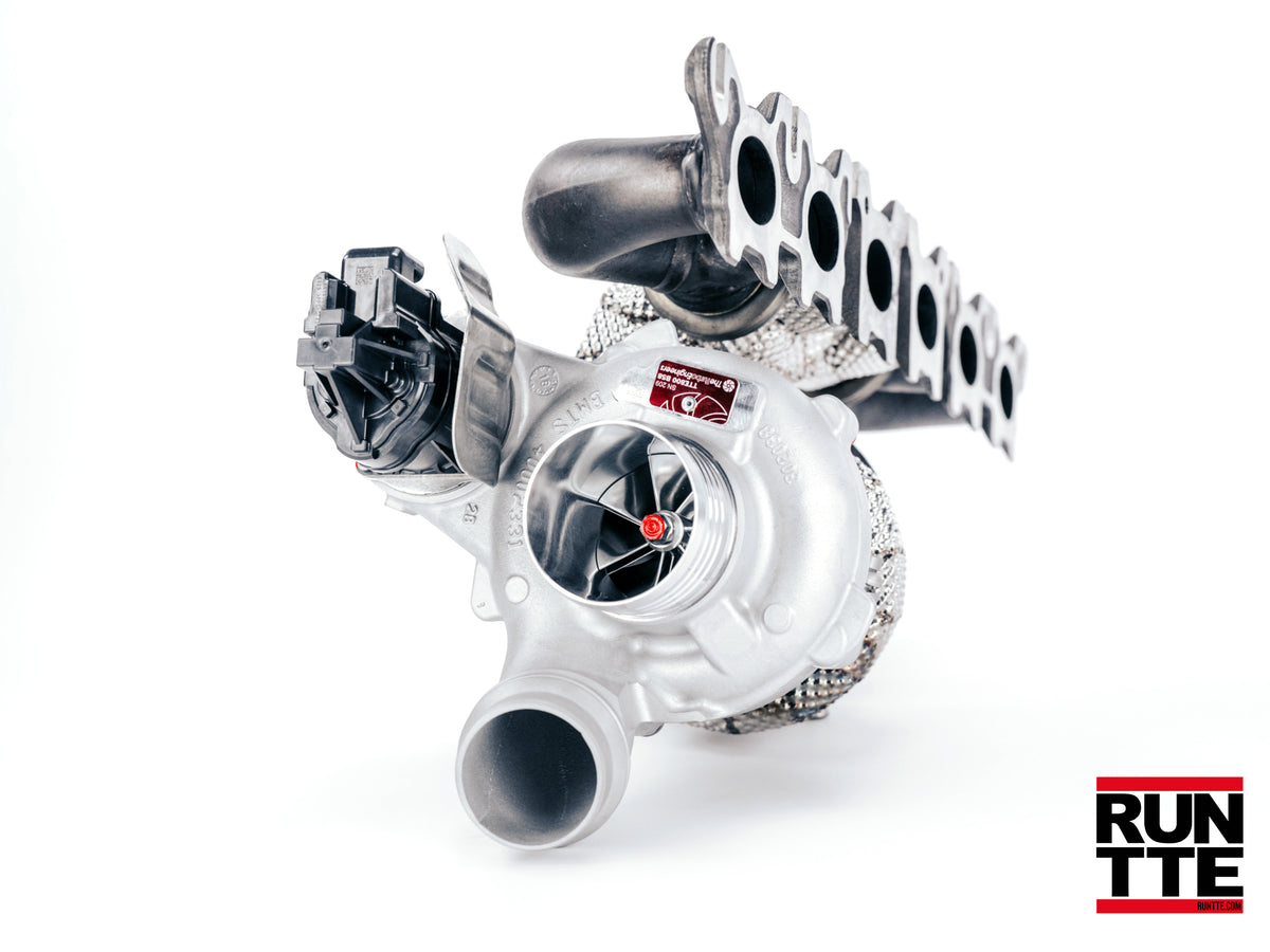 TTE800 upgrade turbo + super size inlaat B58