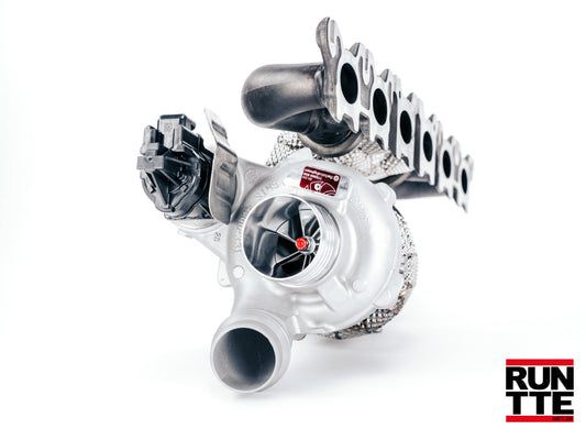 TTE800 upgrade turbo + super size inlaat B58