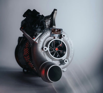 TTE800 upgrade turbo + super size inlaat B58