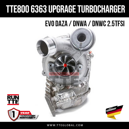 TTE800 EVO REMAN upgrade turbo 2.5 TFSI